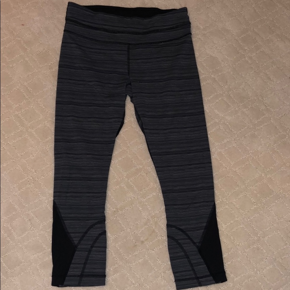 Lululemon Cropped Leggings